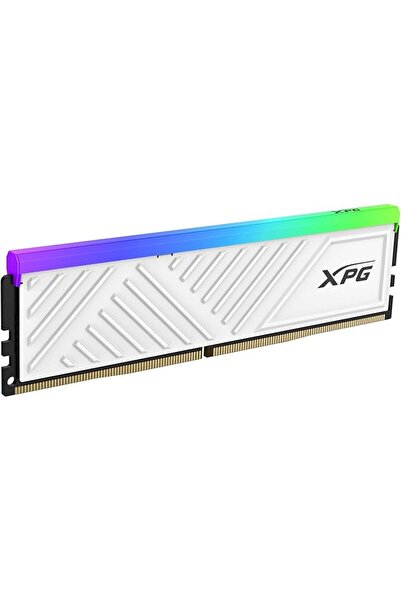 XPG ذاكرة Spectrix D35 سعة 16 جيجابايت (8 جيجابايت × 2) DDR4 بتردد 3600 ميجاهرتز باللون الأبيض