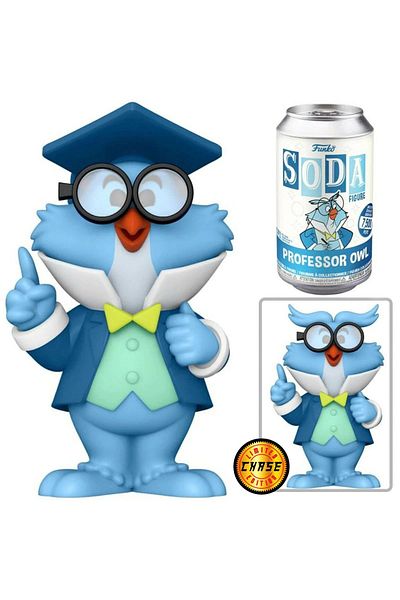 Funko Vinyl SODA: Disney- Professor Owl