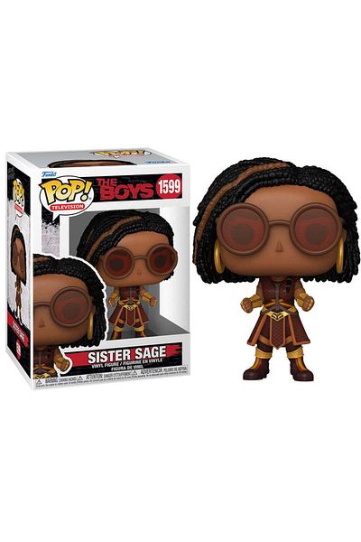 Funko Pop! Tv: The Boys S3 Sister Sage Vinyl Figures