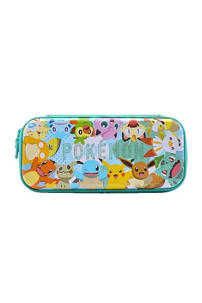 Hori Pokemon: Pikachu & Friends Nintendo Switch Vault Case