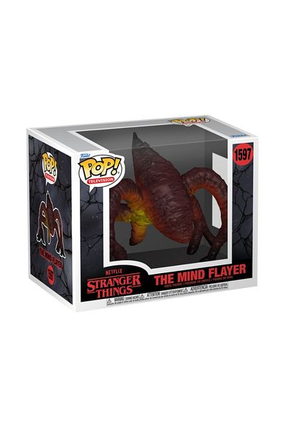 Funko Pop Super! Tv: Stranger Things Rift Mind Flayer Vinyl Figures