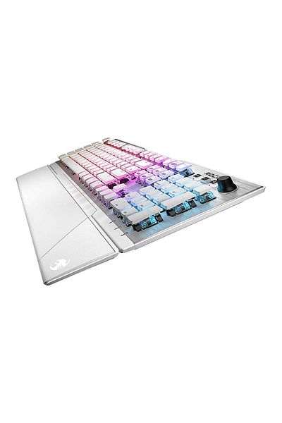 Roccat Vulcan 122 Aimo Tactile Brown Switch US Layout Gaming Keyboard