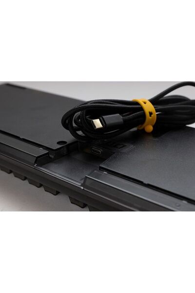 Ducky One 3 Aura Black TLK 80% Mechanical Gaming Keyboard - Cherry Red