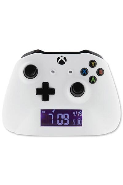 Paladone Xbox Alarm Clock White