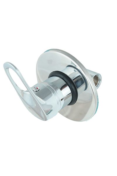 FKN Hot Cold Chrome Built-in Faucet - Bidet