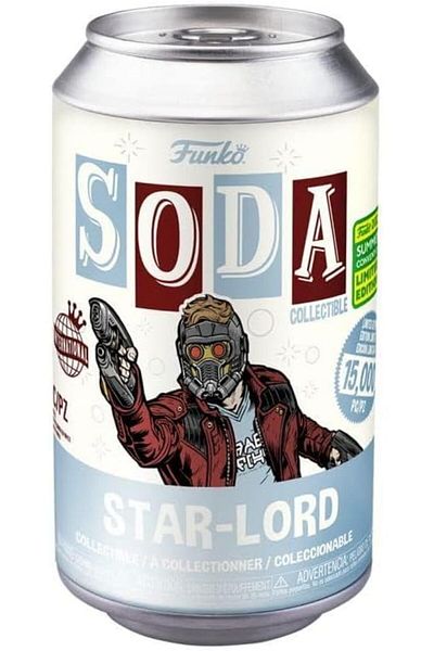 Funko Vinyl SODA: Marvel - Star-Lord