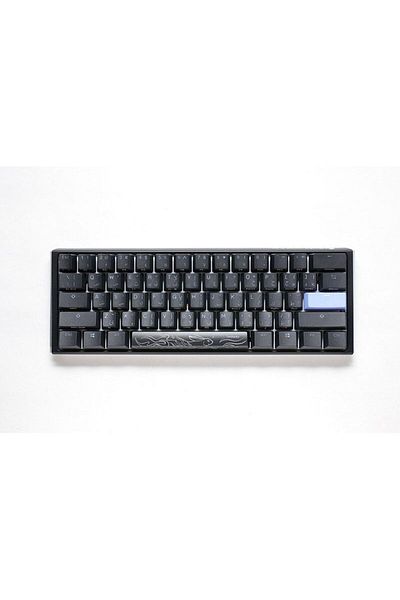 Ducky One 3 Classic Black/White 60% Mechanical Gaming Keyboard - Cherry Blue