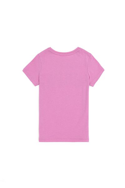 U.S. Polo Assn. Tricou de bază violet pentru fete 50283360 -VR037