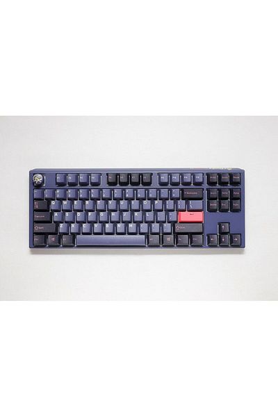Ducky One 3 Cosmic Blue TLK 80% Mechanical Gaming Keyboard - Cherry Red