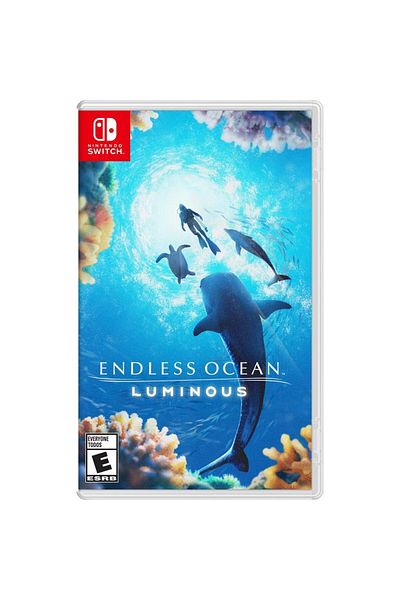 Nintendo Endless Ocean Luminous Switch