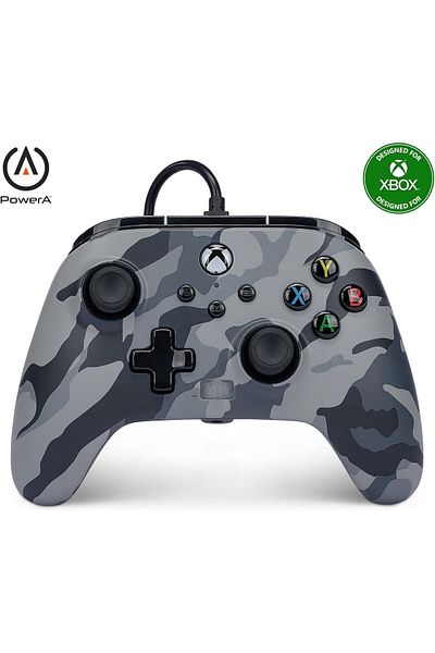 Powera Enhanced Wired Controller for Xbox Series X|S - Arctic Camo