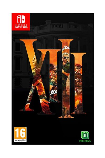 Microids XIII Switch (PAL)