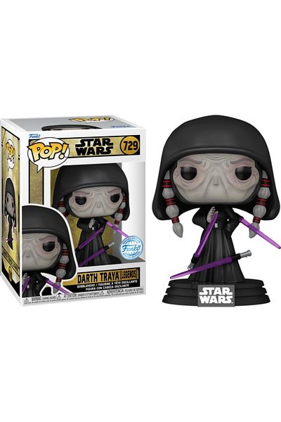 Funko Pop! Star Wars: Gaming Greats Darth Traya Exclusive Vinyl Figures