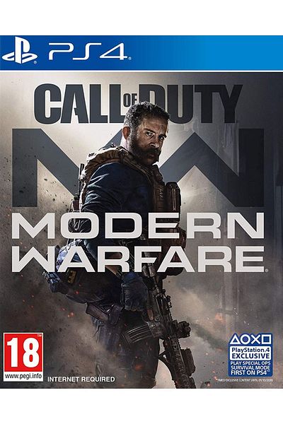 ACTIVISION Call of Duty: Modern Warfare Arabic PS4