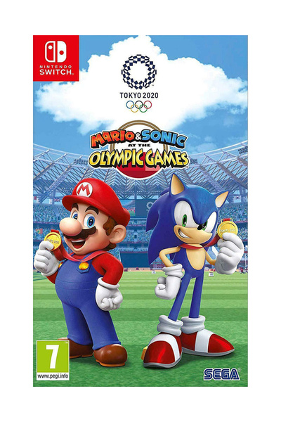 SEGA ماريو وسونيك في دورة الألعاب الأولمبية طوكيو 2020 - نينتندو سويتش
