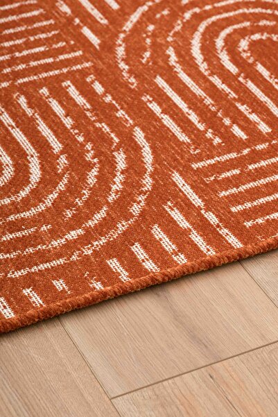 Lorente Home Covor din țesătură din viscoză Mia, bază anti-alunecare, lavabil, covor de bucătărie 1462