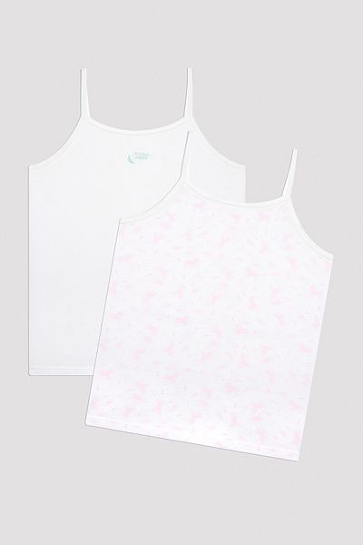 Penti Mystical Wonders Girls' Tank Top - Multicolored Set of 2