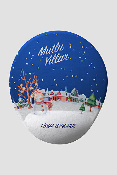 Flipped Blue Night New Year  Kurumsal ve Kişisel Yılbaşı Hediye Seti