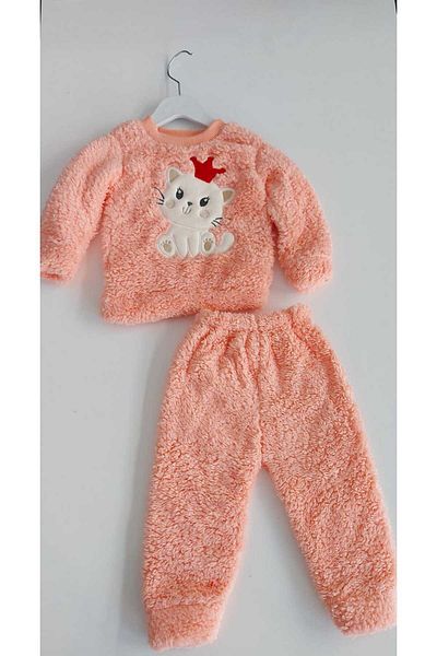 BİGÜMEX Girl's Plush 2-Piece Set