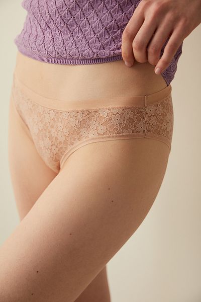Penti Slip Bej Lacy Dream