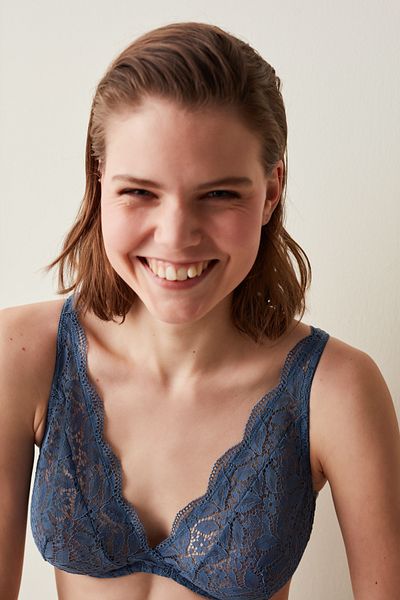 Penti Chınblue Pureness Wire Colors Sutien cu sârmă
