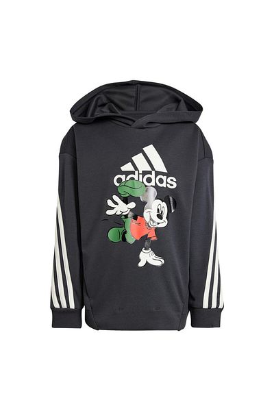 adidas Hanorac negru pentru copii