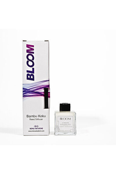Bloom Bambu Çubuklu Oda Kokusu Limon Ferahlığı