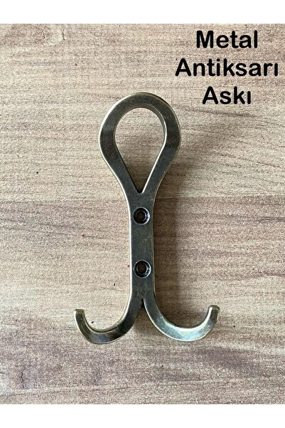 Porcellana Perla Portmanto Vestiyer Askı  Duvar Dolap Elbise Askısı  Metal Mo...