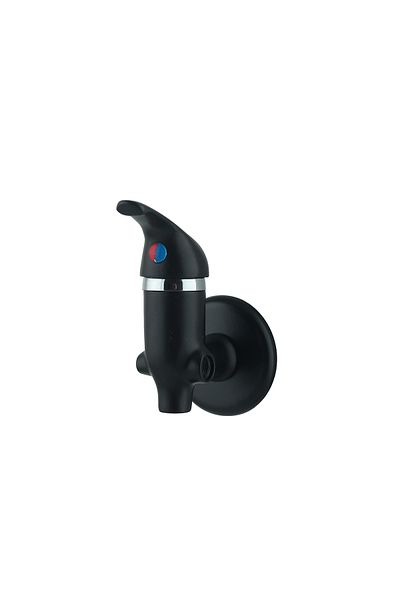 FKN Anchor Mini Mix Black Hot Water - Cold Water Bite Mixer