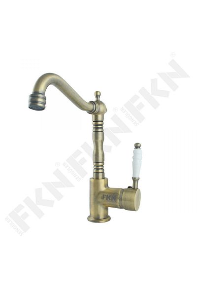 FKN Luna Te Mix Se Antique Sink Faucet - Lpd