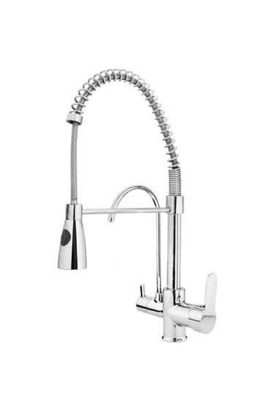 FKN Industrial Chrome Purified Sink Faucet
