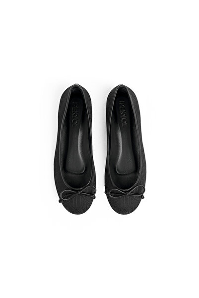 İpekyol Monogram jakarlı babet