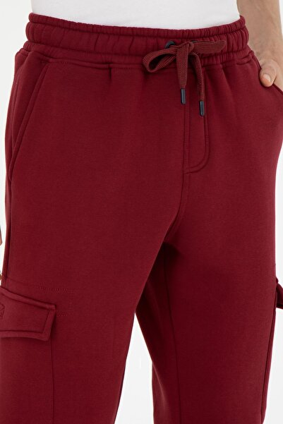 U.S. Polo Assn. U.S. POLO.ASSN. Erkek Bordo Eşofman Altı 50270802