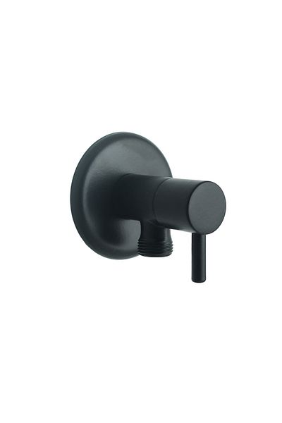 FKN Rod Head Brass Black Bite Tap