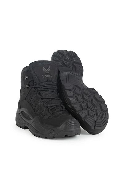 Vogel Canyon 1492 Black Short Four Seasons Cizme de trekking off-road 4 anotimpuri
