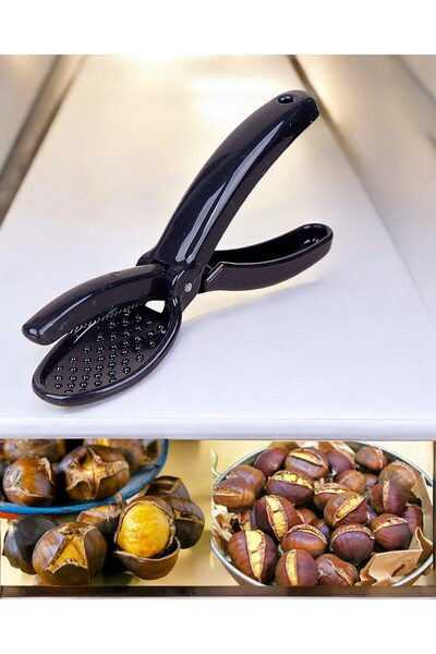 CocoVia Metal Bıçaklı Sert Plastik Gövdeli Kestane Çizeceği - Pratik Kestane ...