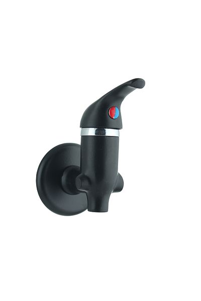 FKN Anchor Mini Mix Black Hot Water - Cold Water Bite Mixer
