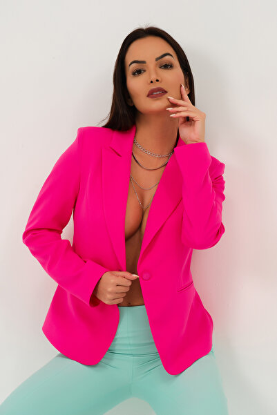 Shahiqa Klasik Kesim Şık Blazer Ceket