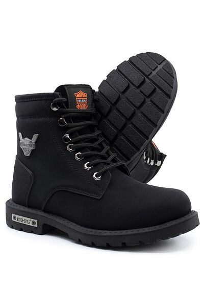Khayt Γνήσιες μπότες Unisex με αντιολισθητική σόλα από καουτσούκ Growe με ζεστή επένδυση