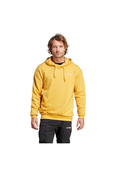 adidas Ανδρικό κίτρινο φούτερ Terrex Logo (IB2705)