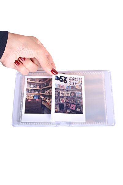 Dijital Dünyası 41 Adetlik 6x9 İnstax Polakart Binder Kpop Kawai Pckart Fotokart Mini Albüm