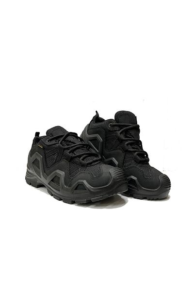 Vogel Guard S Pantofi de trekking în aer liber, impermeabili, pentru toate anotimpurile, din piele intoarsa neagra