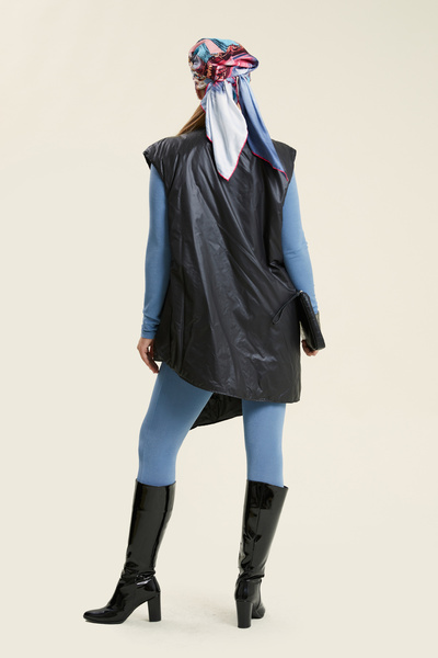 VERDA Асиметрична куртка на блискавці