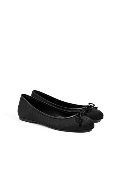 İpekyol Monogram jakarlı babet