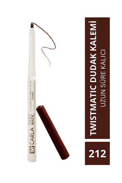 Carla Professional Make Up قلم الشفاه Twistmatic Long Lasting - قلم الشفاه 1,15 جرام - رقم: 212