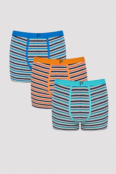 Penti Justin Multicolor 3 Boxers
