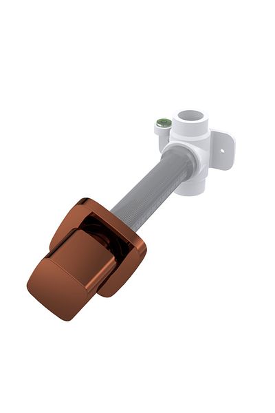 FKN Square Rose Built-in Stop Valve