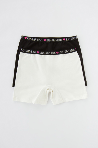 Penti Kız Çocuk Repeat 2li Slip Külot