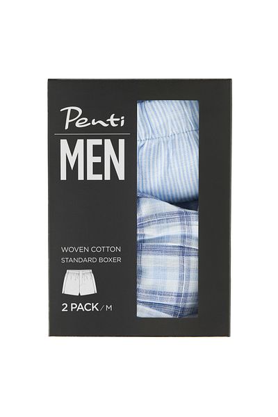 Penti Υφαντό 2-pack Mid Boxer