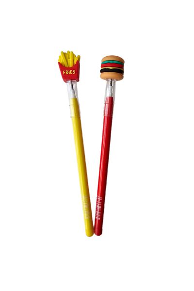 Ceylan Kırtasiye Fast Food Figured Laying Egg Pen (Set of 2)